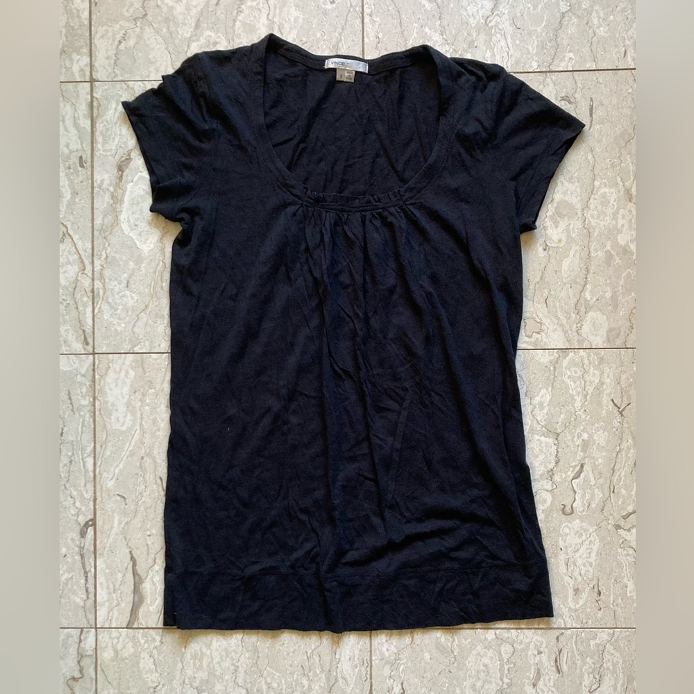 VINCE Paper Thin Top